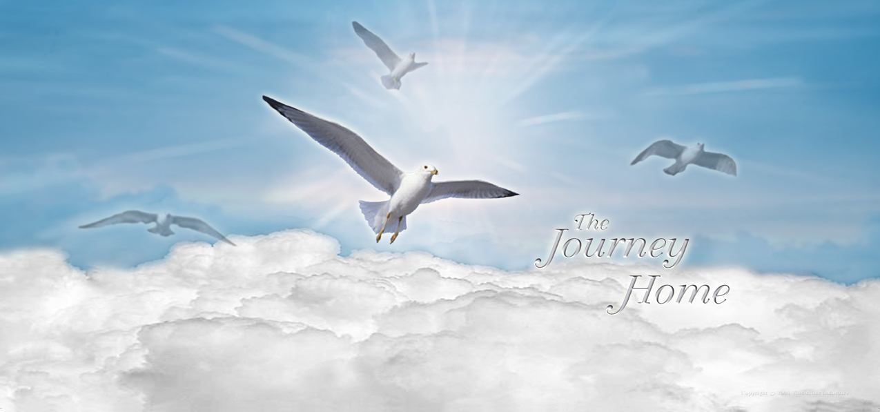 HP-AG-101-BL Journey Home Blue